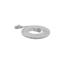 Καλώδιο Δικτύου Wantec SSTP CAT7 Ste. CAT6a d=4mm 0,20m Gray