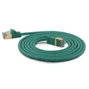 Καλώδιο Δικτύου Wantec SSTP CAT7 Ste. CAT6a d=4mm 0,50m Green