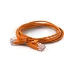Καλώδιο Δικτύου Wantec UTP CAT6a d=2,8mm 0,20m Orange