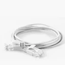 Καλώδιο Δικτύου Wantec UTP CAT6a d=2,8mm 0,20m White