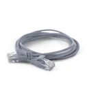 Καλώδιο Δικτύου Wantec UTP CAT6a d=2,8mm 0,50m Gray