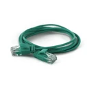 Καλώδιο Δικτύου Wantec UTP CAT6a d=2,8mm 0,50m Green