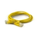 Καλώδιο Δικτύου Wantec UTP CAT6a d=2,8mm 1,50m Yellow