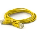 Καλώδιο Δικτύου Wantec UTP CAT6a d=2,8mm 1,50m Yellow