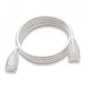 Καλώδιο Δικτύου Wantec UTP CAT6a eGlow d=2,8mm 0,30m White