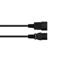 Καλώδιο Τροφοδοσίας Goodconnections cold-heat device cable C14 to C15 black 5m