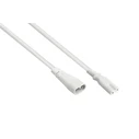 Καλώδιο Τροφοδοσίας Goodconnections Euro-extension C8-St/C7-Bu White 2m
