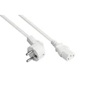 Καλώδιο Τροφοδοσίας Goodconnections protective-Plug gew.- C13 White 2,5m
