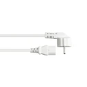 Καλώδιο Τροφοδοσίας Goodconnections protective-Plug gew.- C13 White 2,5m