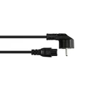 Καλώδιο Τροφοδοσίας Goodconnections protective-Plug gew.- C5 schw.1,8m