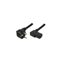 Καλώδιο Τροφοδοσιας Logilink Power Cord IEC-C13 Black 2m