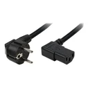 Καλώδιο Τροφοδοσιας Logilink Power Cord IEC-C13 Black 2m