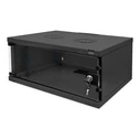 Καμπίνα Δικτύου Digitus Wandgeh?use SOHO 4HE 241x540x400mm Black unm.