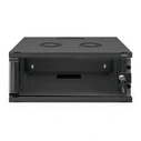 Καμπίνα Δικτύου Digitus Wandgeh?use SOHO 4HE 241x540x400mm Black unm.