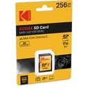 Κάρτα Μνήμης SD 256GB Kodak UHS-I U3 V30 Ultra