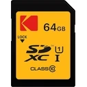 Κάρτα Μνήμης SD 64GB Kodak UHS-I U1 V10 Premium