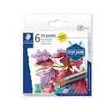 Κηρομπογιές Staedtler "Design Journey" oil pastel crayons set metallic 6 pieces