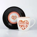 Κούπα Thumbs up! Tasse "All you need is love" 270ml White