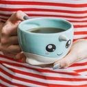 Κούπα Thumbs up! Tasse "Narwhal" 400ml light blue