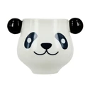 Κούπα Thumbs up! Tasse "Panda" Farbwechsel 400ml White/Black