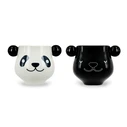 Κούπα Thumbs up! Tasse "Panda" Farbwechsel 400ml White/Black