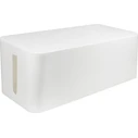 Κουτί Καλωδίων Logilink Kabelbox-Set, 3 Gr??en, White