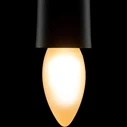 Λάμπα LED Segula candle matt E14 3,2W 270Lm 2700K dimmable