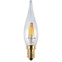 Λάμπα LED Segula French candle clear E10 1,5W 2200K dimmable
