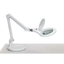 Λάμπα Μεγεθυντικός Maul LED Makro with stand White