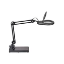Λάμπα Μεγεθυντικός Maul LED Viso with stand Black