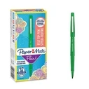 Στυλό Papermate fiber Flair B Green 12 Stk