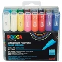 Μαρκαδόροι Posca Marker UNI PC-1MC 16er Set