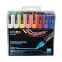 Μαρκαδόροι Posca Marker UNI PC-5M 16er Set