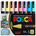 Μαρκαδόροι Posca Marker UNI PC-5M 8Case of Pastell