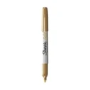 Μαρκαδόροι Sharpie Metallic Marker 1.4mm gold 12 pieces in box