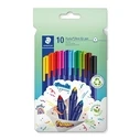 Μαρκαδόροι Staedtler Fasermaler triplus color rPP 10St