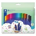 Μαρκαδόροι Staedtler Fasermaler triplus color rPP 20St