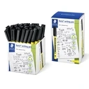 Μαρκαδόροι Staedtler Fineliner Noris writing 0,6mm 50Stk. Black