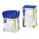 Μαρκαδόροι Staedtler Fineliner Noris writing 0,6mm 50Stk. Blue