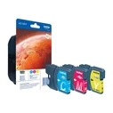 Μελάνι Brother LC-1100HYRBWBP Rainbow with Security-Tag