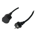 Μπαλαντέζα Logilink Strom-Extension 5m Black