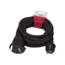 Μπαλαντέζα Logilink Strom-Extension 5m Black