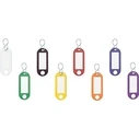 Μπρελόκ Wedo key rings with S-hook for assorted pack of 100