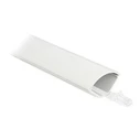 Οργανωτής Καλωδίων Delock Corner Channel self-adhesive 43 x 23 mm - 1 m white