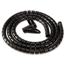 Οργανωτής Καλωδίων Fellowes Cablezip 2m Black