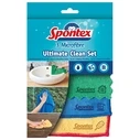 Πανάκια Καθαρισμού Spontex Microfibre Ultimate Clean set of 3 cloths