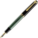 Πένα Γραφής Pelikan Fountain M1000 Black-Green B Gift Box