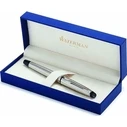 Πένα Γραφής Waterman Fountain Expert Metallic M Blue Gift Box
