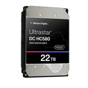 Σκληρός Δίσκος 3.5" 22TB WDC SAS 12G WUH722222ALE6L4 7200 512M intern
