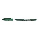 Στυλό Pilot FRIXION rollerball 0,35mm Green erasable with cap